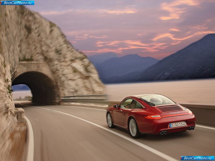 2009 Porsche 911 Targa 4s - фотография 14 из 21