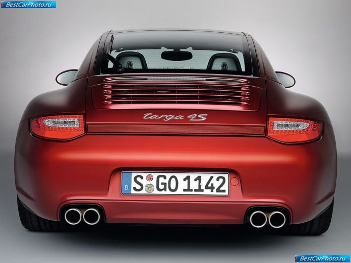 2009 Porsche 911 Targa 4s - фотография 15 из 21