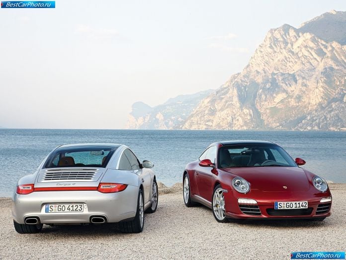2009 Porsche 911 Targa 4s - фотография 16 из 21