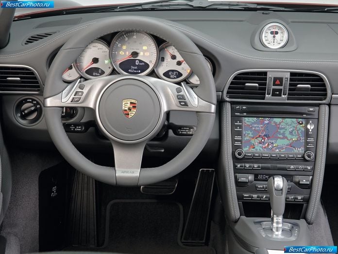 2009 Porsche 911 Targa 4s - фотография 18 из 21