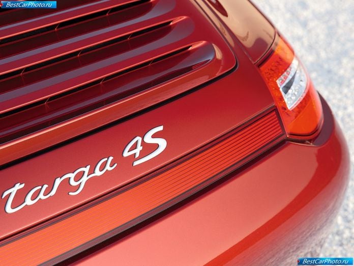 2009 Porsche 911 Targa 4s - фотография 20 из 21