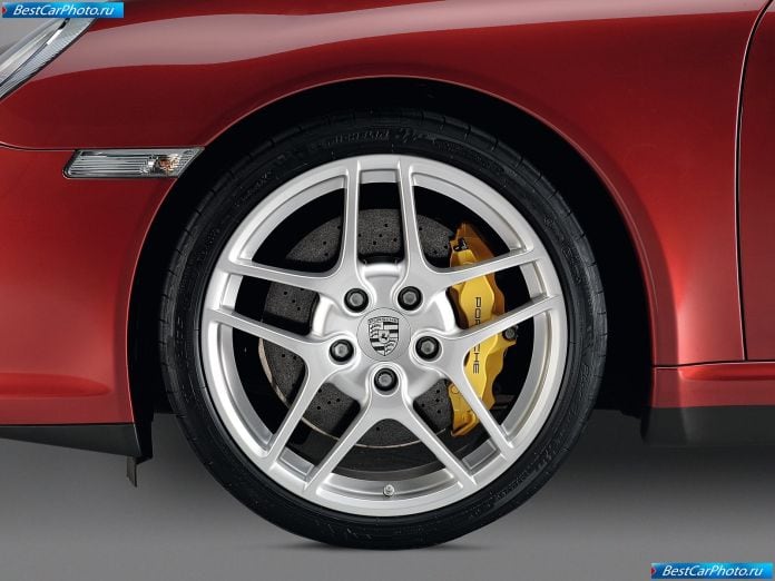 2009 Porsche 911 Targa 4s - фотография 21 из 21