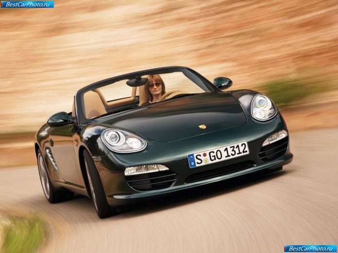 2009 Porsche Boxster - фотография 1 из 16