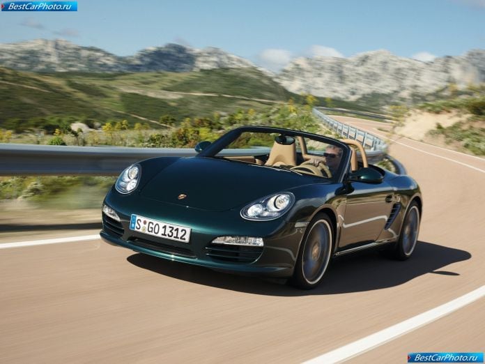 2009 Porsche Boxster - фотография 4 из 16