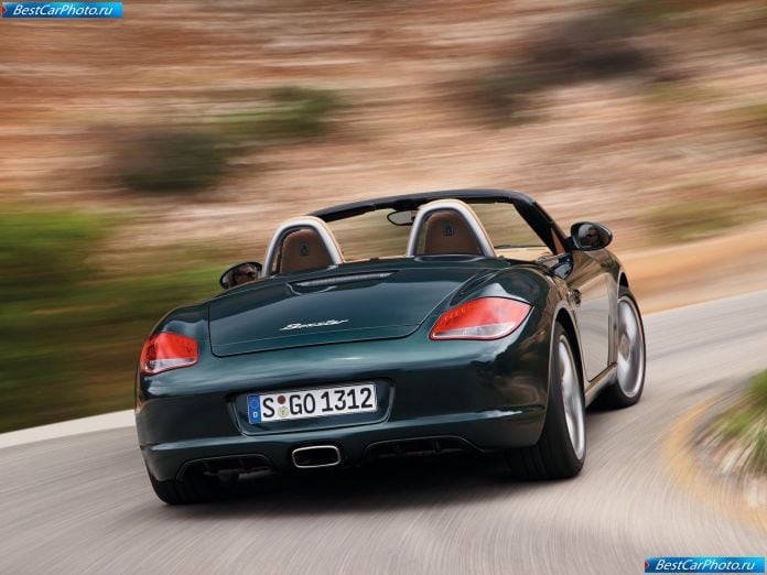 2009 Porsche Boxster - фотография 7 из 16