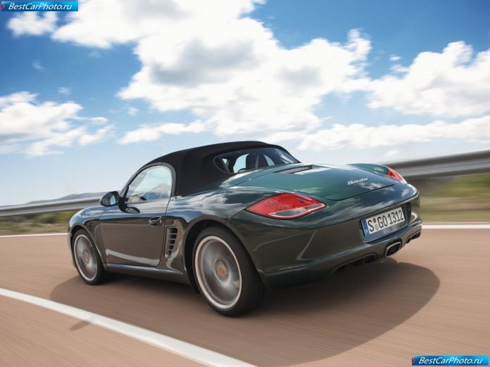 2009 Porsche Boxster - фотография 8 из 16