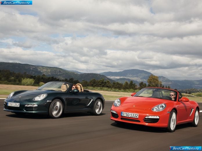 2009 Porsche Boxster - фотография 10 из 16