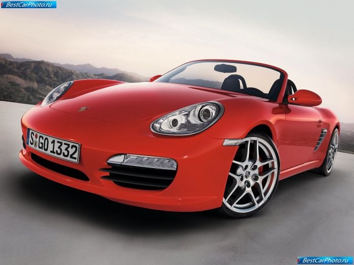 2009 Porsche Boxster S - фотография 1 из 23