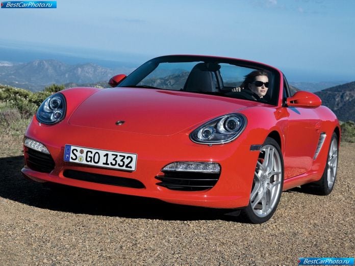 2009 Porsche Boxster S - фотография 2 из 23
