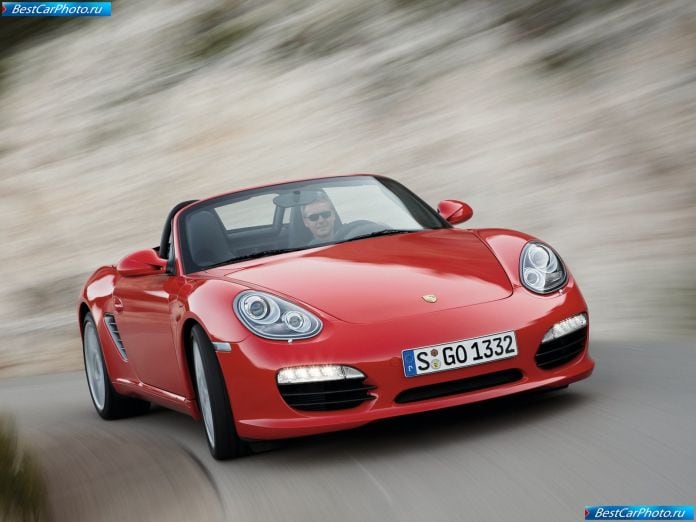 2009 Porsche Boxster S - фотография 3 из 23