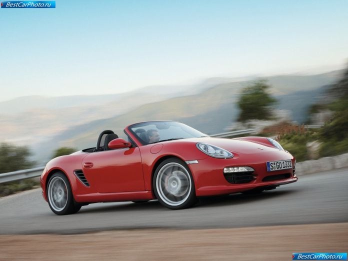 2009 Porsche Boxster S - фотография 4 из 23