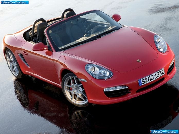 2009 Porsche Boxster S - фотография 5 из 23