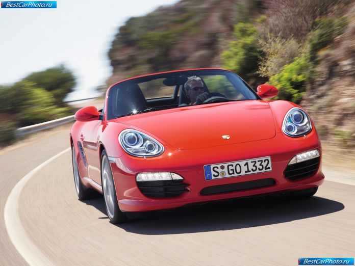2009 Porsche Boxster S - фотография 8 из 23