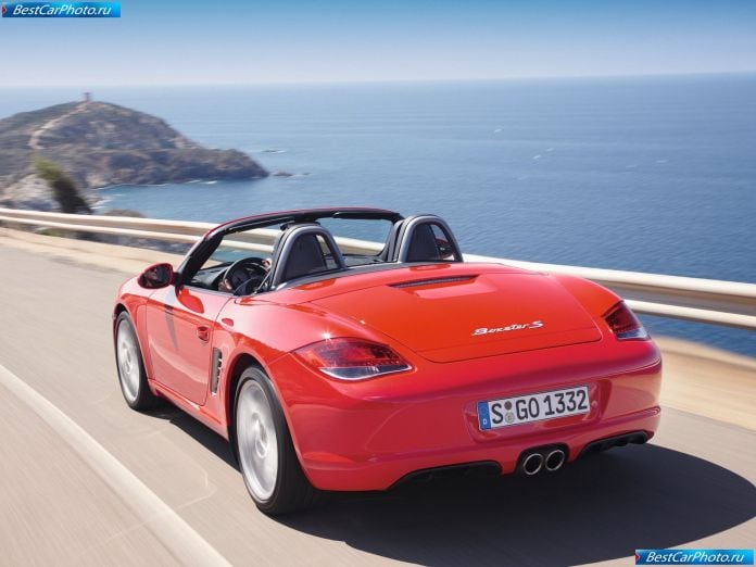 2009 Porsche Boxster S - фотография 13 из 23