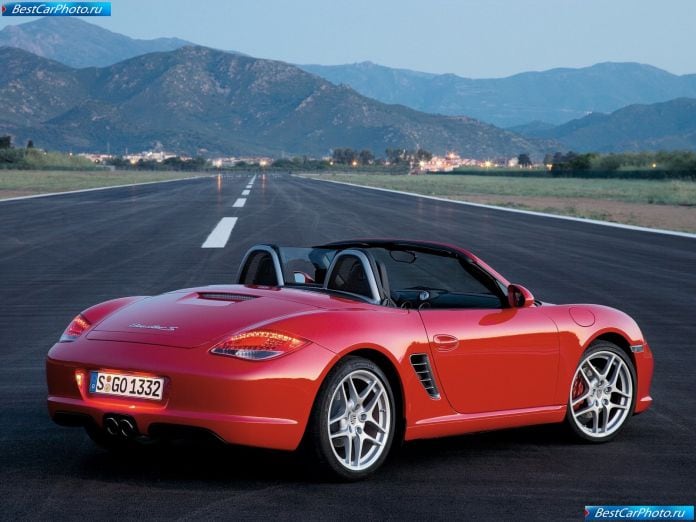 2009 Porsche Boxster S - фотография 14 из 23