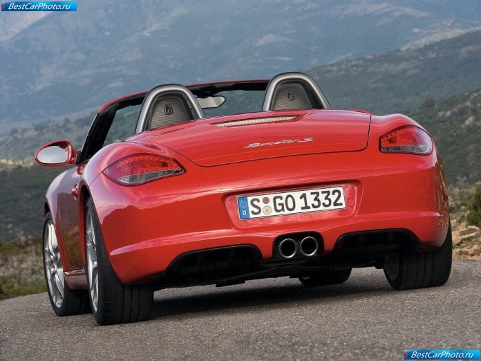 2009 Porsche Boxster S - фотография 16 из 23