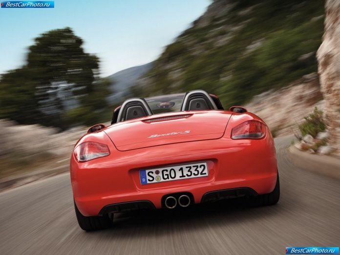 2009 Porsche Boxster S - фотография 17 из 23