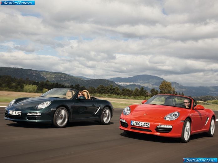 2009 Porsche Boxster S - фотография 18 из 23
