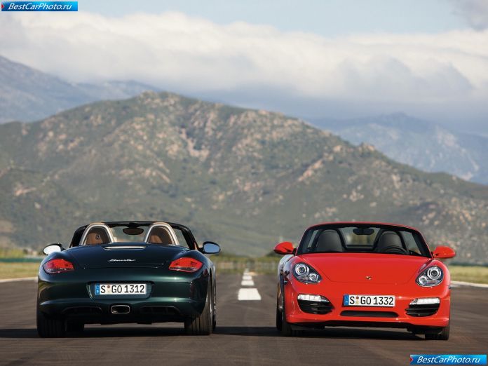 2009 Porsche Boxster S - фотография 19 из 23
