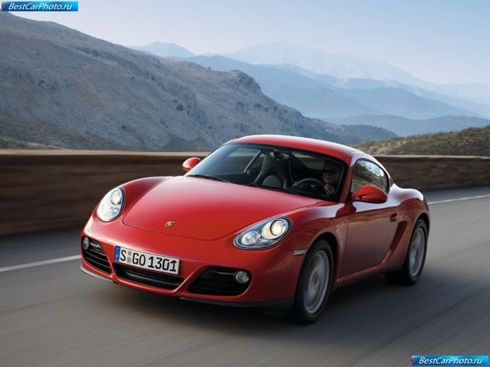 2009 Porsche Cayman - фотография 3 из 16