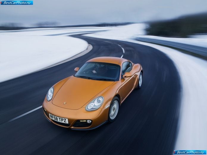 2009 Porsche Cayman - фотография 5 из 16