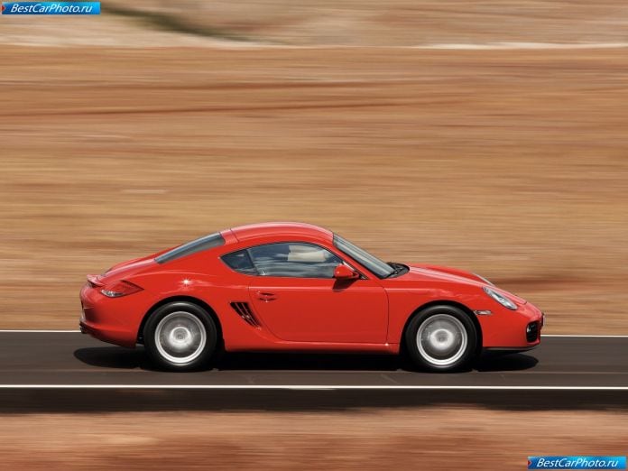 2009 Porsche Cayman - фотография 6 из 16