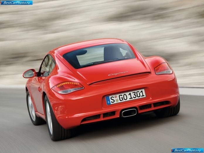2009 Porsche Cayman - фотография 8 из 16