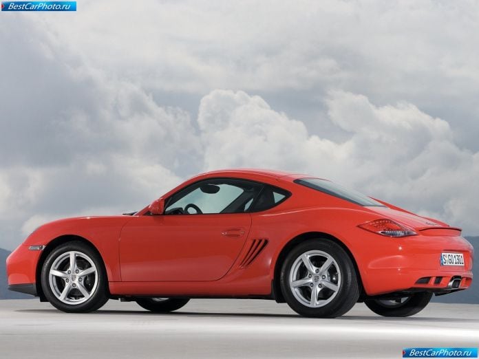 2009 Porsche Cayman - фотография 9 из 16