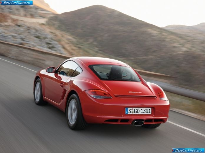 2009 Porsche Cayman - фотография 10 из 16