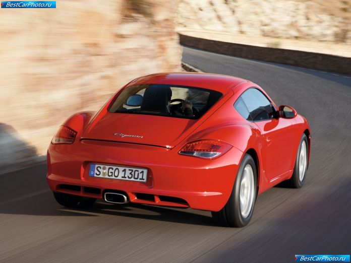 2009 Porsche Cayman - фотография 11 из 16