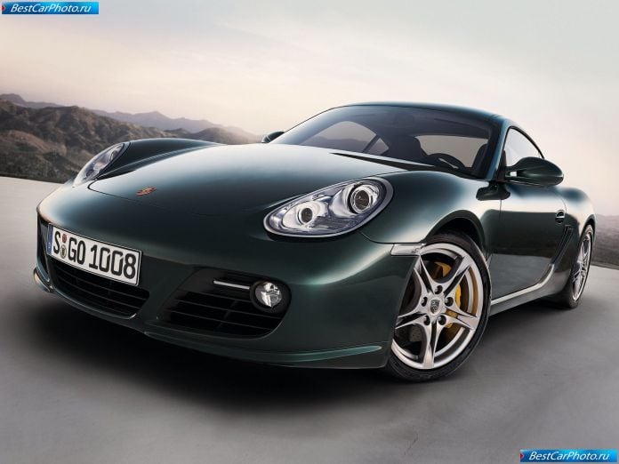 2009 Porsche Cayman S - фотография 1 из 40