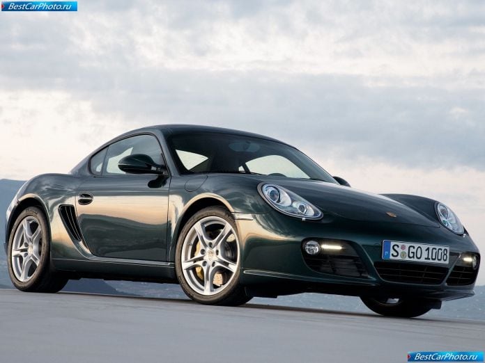 2009 Porsche Cayman S - фотография 2 из 40