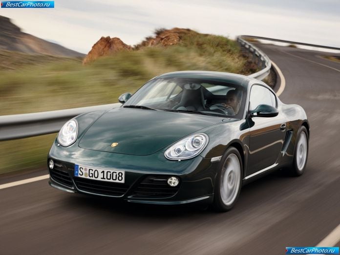 2009 Porsche Cayman S - фотография 3 из 40