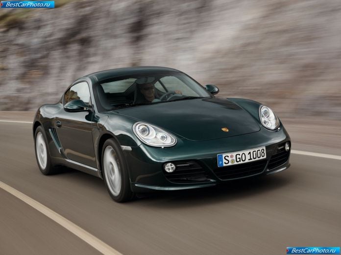 2009 Porsche Cayman S - фотография 5 из 40