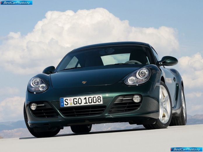 2009 Porsche Cayman S - фотография 6 из 40