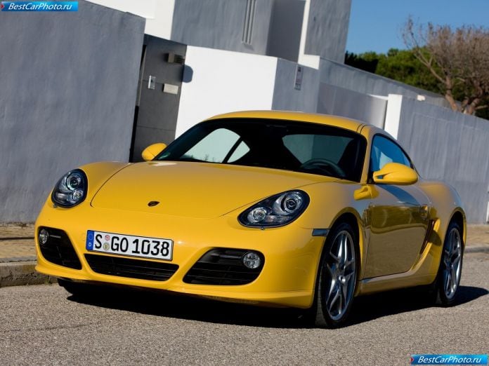 2009 Porsche Cayman S - фотография 8 из 40