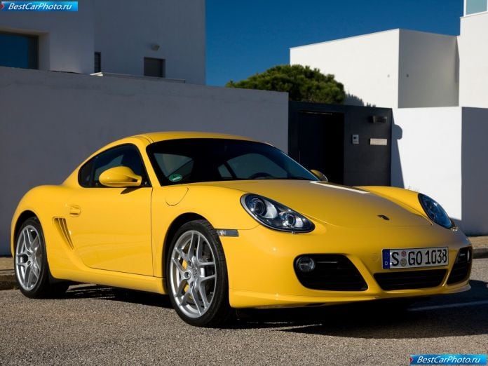 2009 Porsche Cayman S - фотография 9 из 40