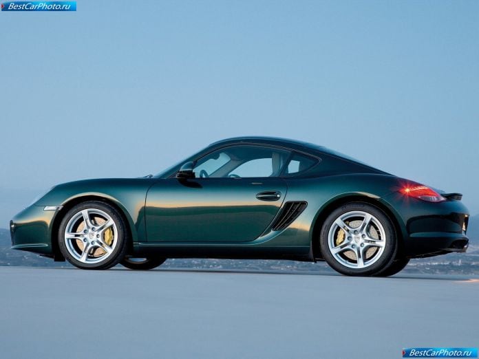 2009 Porsche Cayman S - фотография 14 из 40