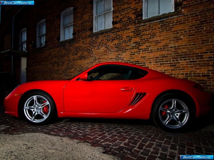 2009 Porsche Cayman S - фотография 15 из 40
