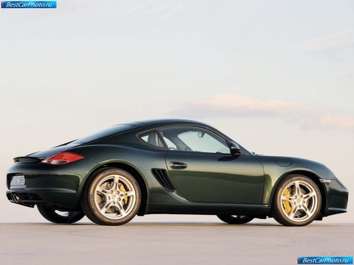 2009 Porsche Cayman S - фотография 16 из 40