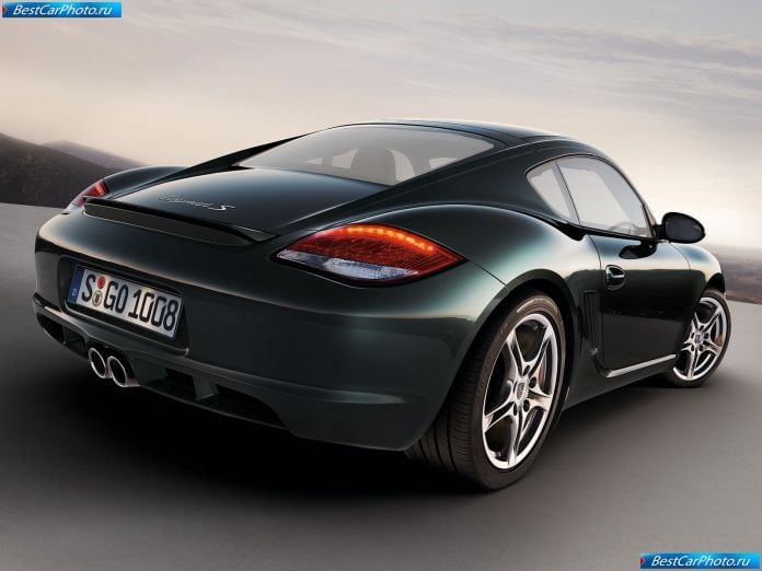 2009 Porsche Cayman S - фотография 17 из 40
