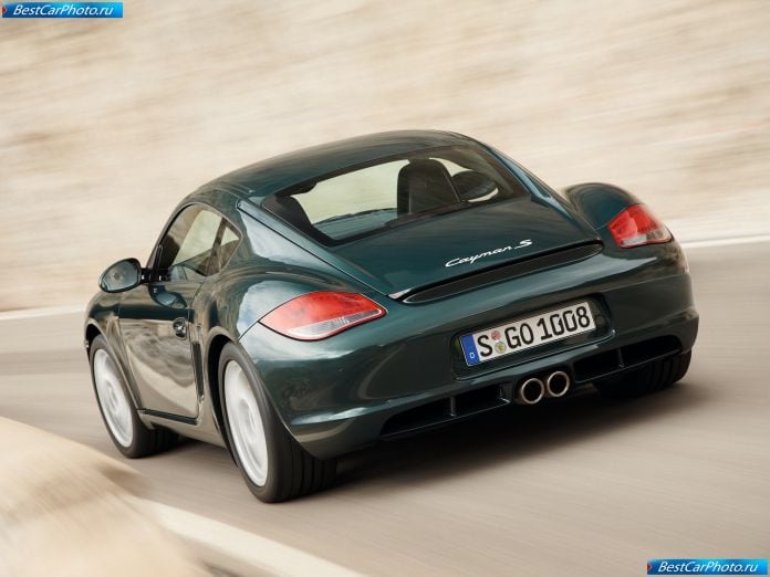 2009 Porsche Cayman S - фотография 18 из 40