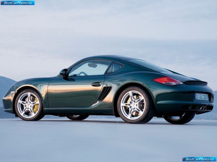 2009 Porsche Cayman S - фотография 20 из 40