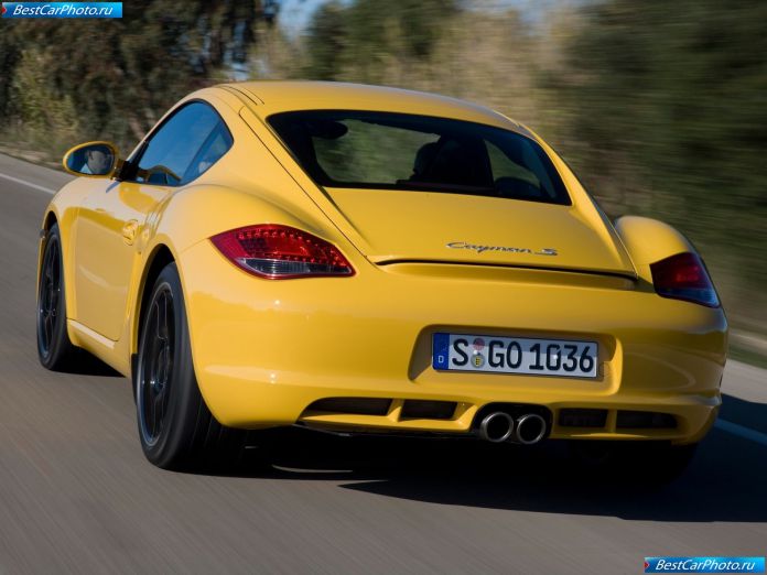 2009 Porsche Cayman S - фотография 22 из 40