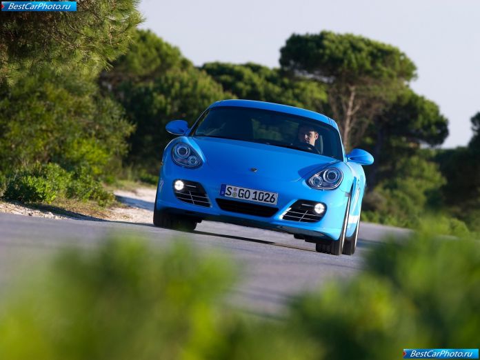 2009 Porsche Cayman S - фотография 23 из 40