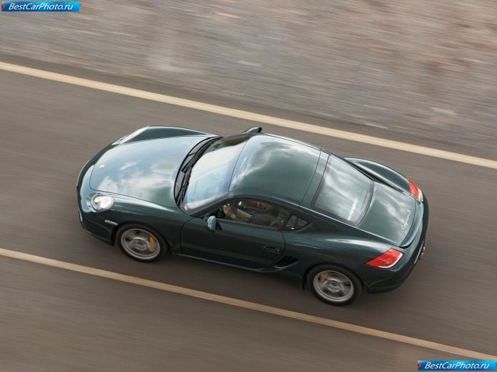 2009 Porsche Cayman S - фотография 24 из 40
