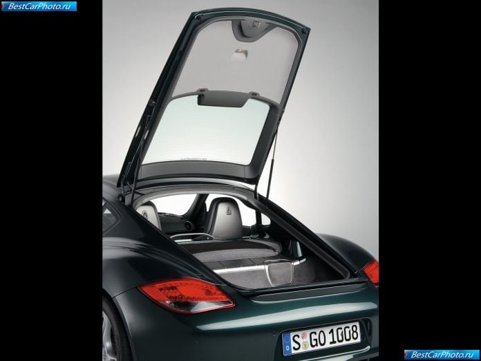 2009 Porsche Cayman S - фотография 38 из 40