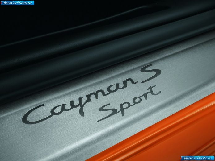 2009 Porsche Cayman S Sport - фотография 6 из 6