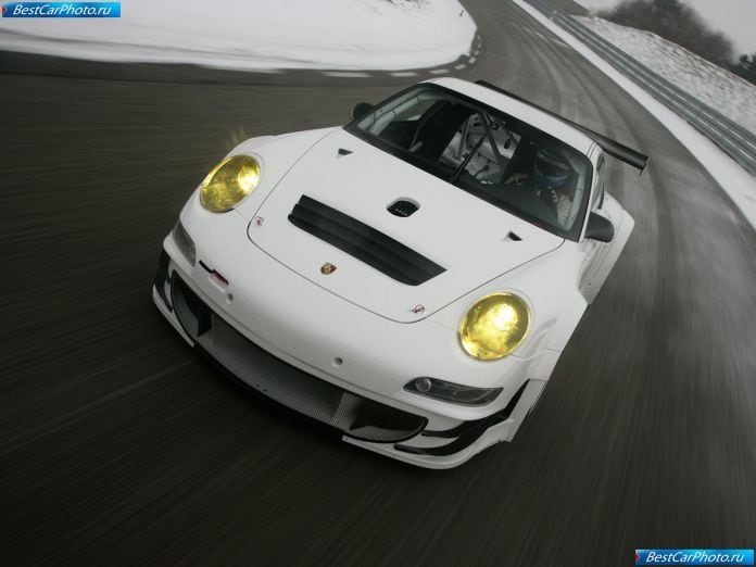 2009 Porsche Gt3 Rsr - фотография 1 из 4
