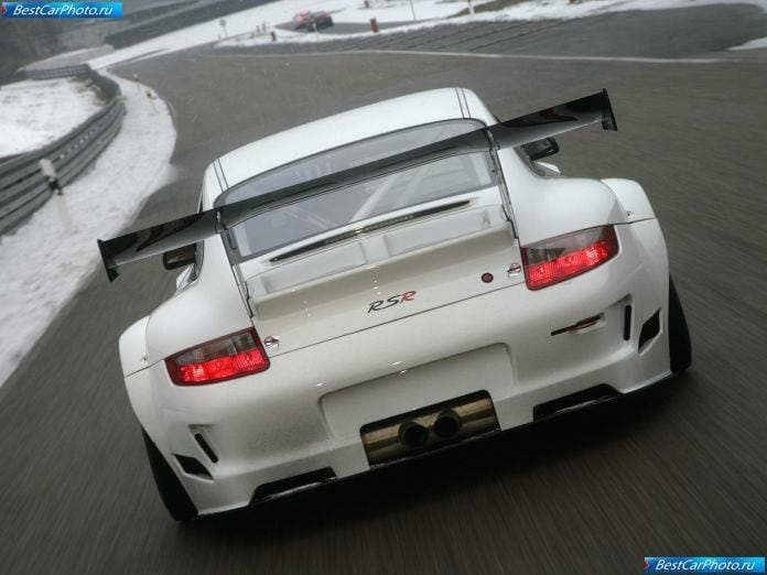 2009 Porsche Gt3 Rsr - фотография 2 из 4